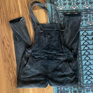 Free People Corduroy Overalls